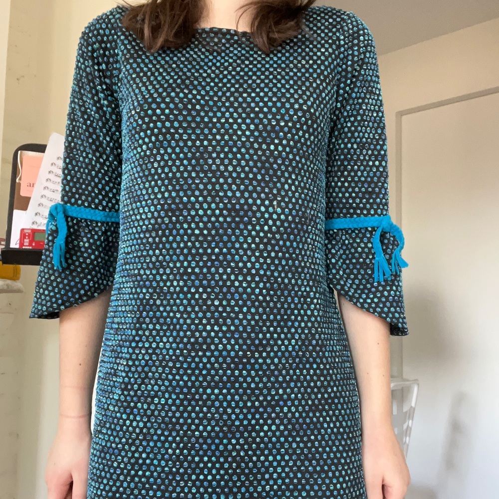 Maggie Breen Blue Dress
